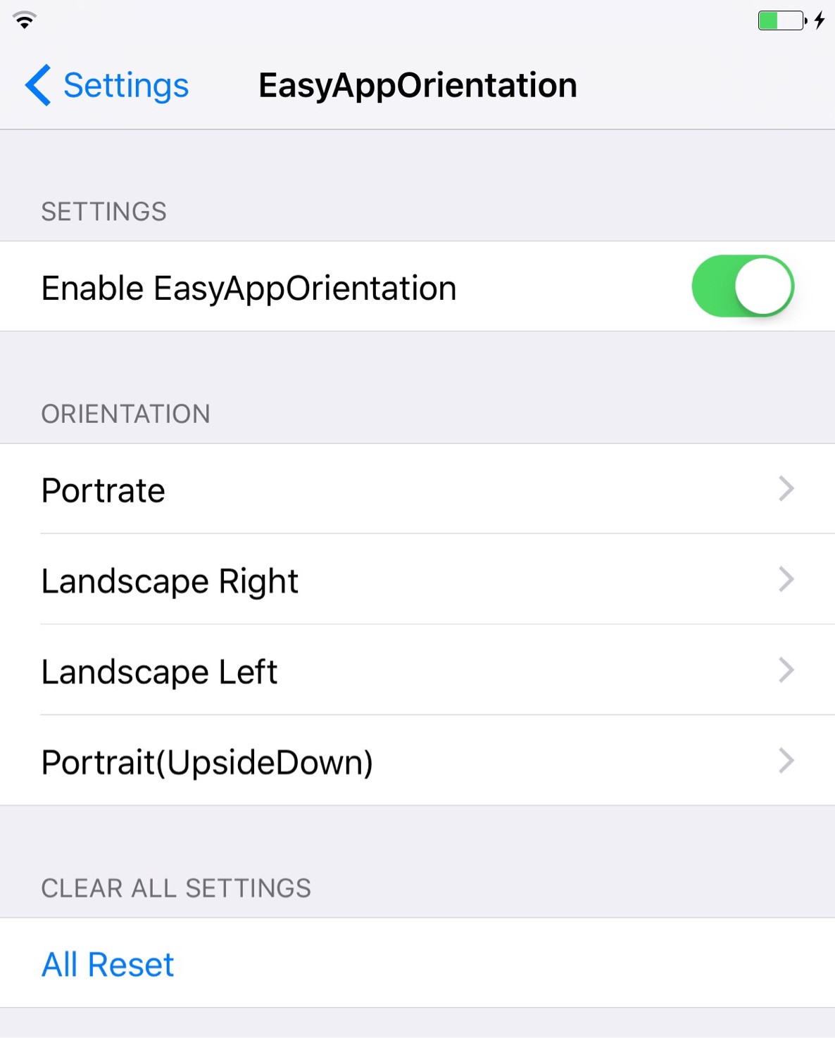 easyapporientation