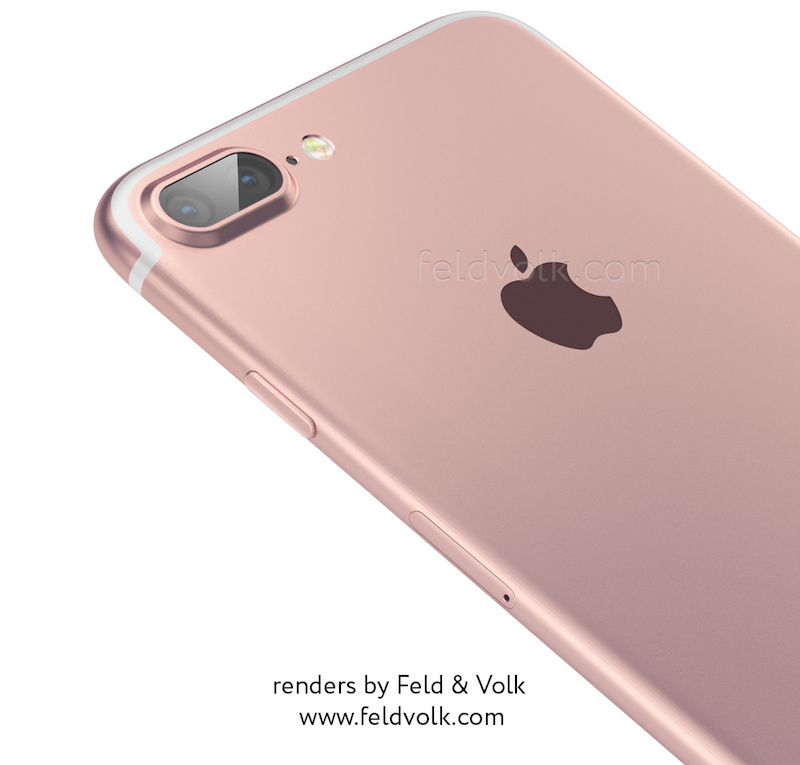 fv iphone 7 render top Première photo de liPhone 7 à double objectif en fuite !
