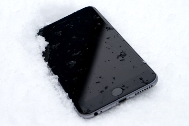 iPhone-6s-neige
