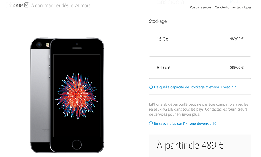 prix-iphone-se