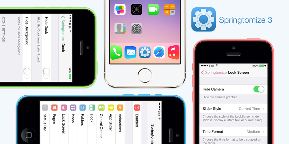 Cydia : Springtomize 3 se met à jour et supporte désormais iOS 9.1 springtomize3 tweak cydia Cydia : Springtomize 3 se met à jour et supporte désormais iOS 9.1