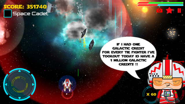 Space Cadets Star Fighter