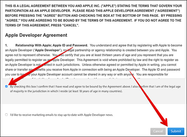 cgu compte developpeur apple gratuit [Tutoriel] Comment créer un compte développeur Apple gratuit