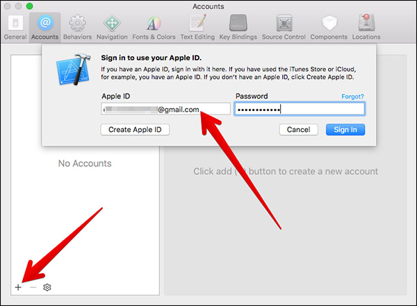 configurer xcode compte developpeur apple identifiant [Tutoriel] Comment créer un compte développeur Apple gratuit