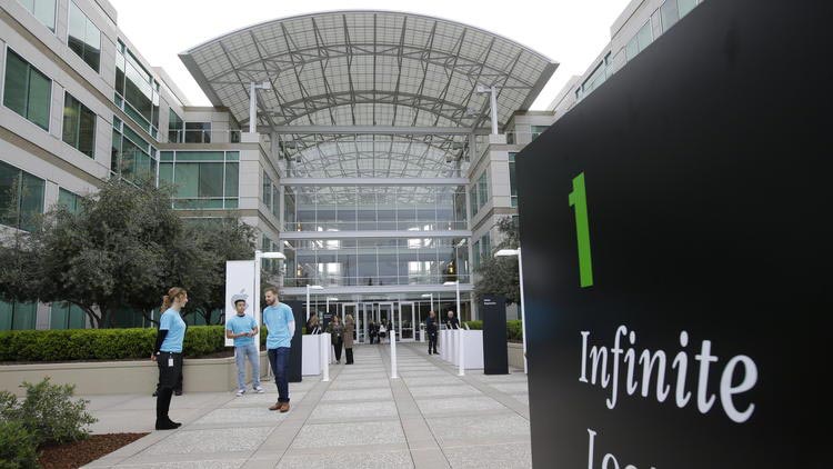 employe-mort-apple-siege-cupertino-infinite-loop