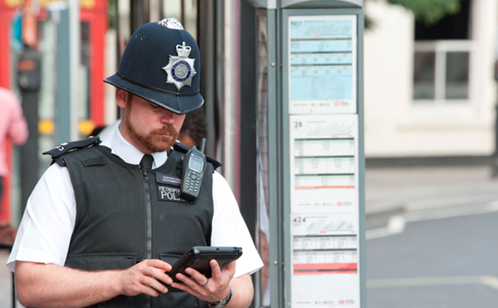 police-londres-ipad-mini