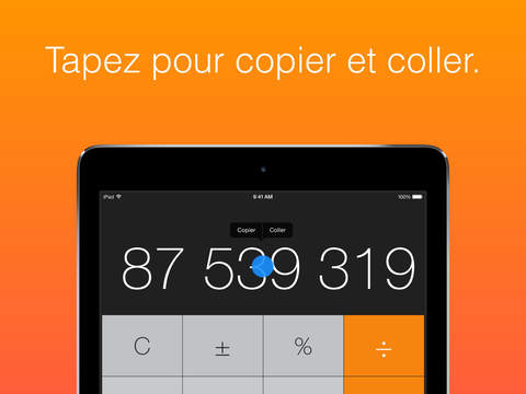 Calculette HD Pro