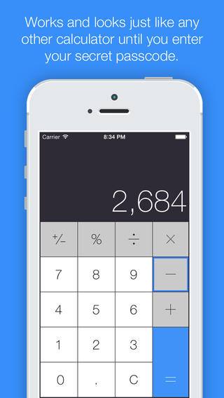 Fake Calculator