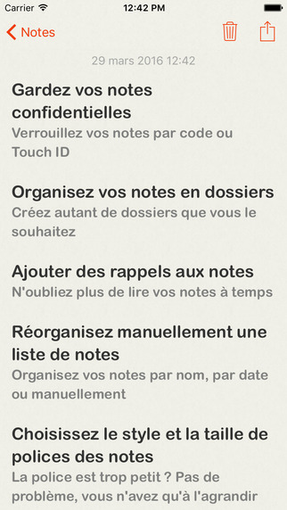 Lock Notes Pro