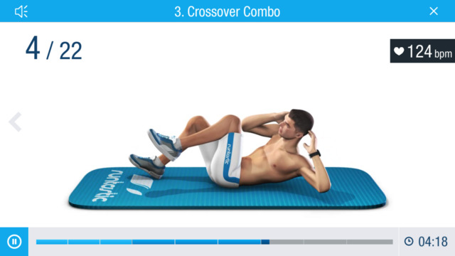 Runtastic Six Pack