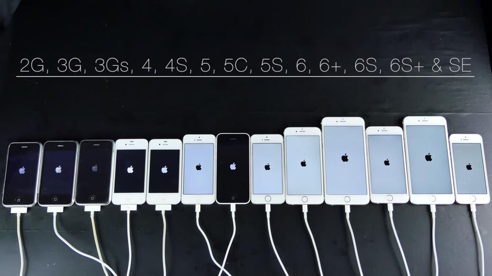 comparatif-iphone-2007-2016