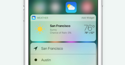 3D-touch