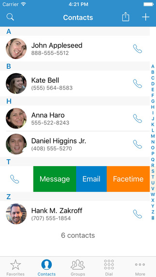 ContactsXL 2016
