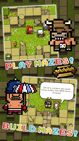 Mazecraft