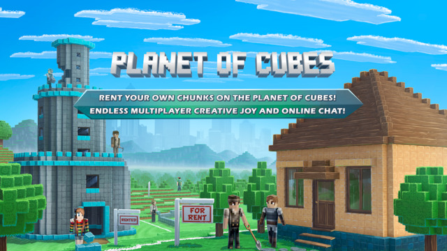 Planet of Cubes