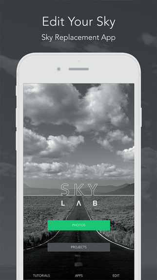 SkyLab Photo Editor