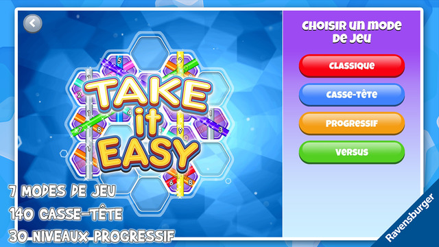Take It Easy