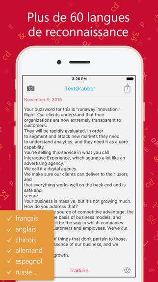 TextGrabber + Translator