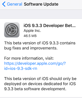 iOS 9.3.3