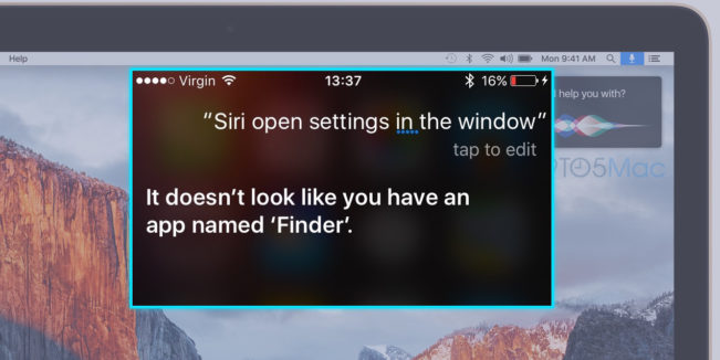siri-mac