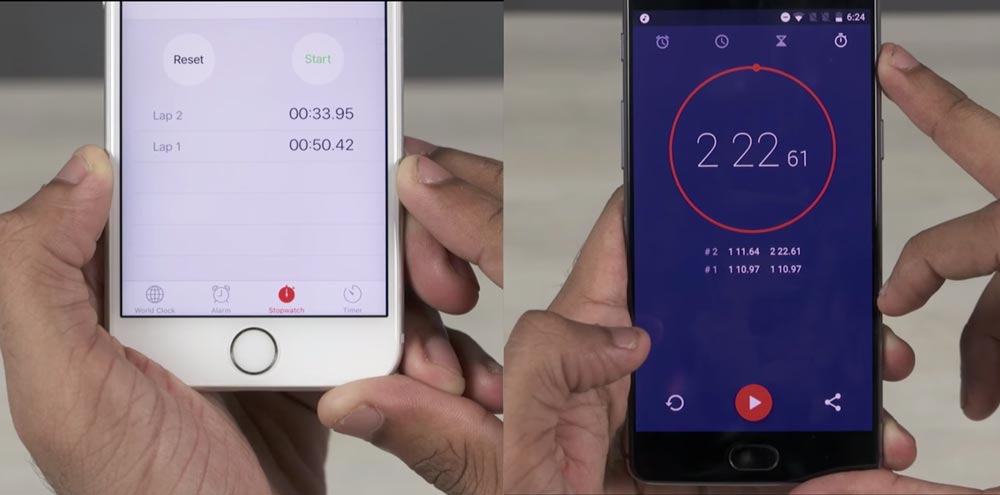 speed-test-iphone-6s-oneplus-3