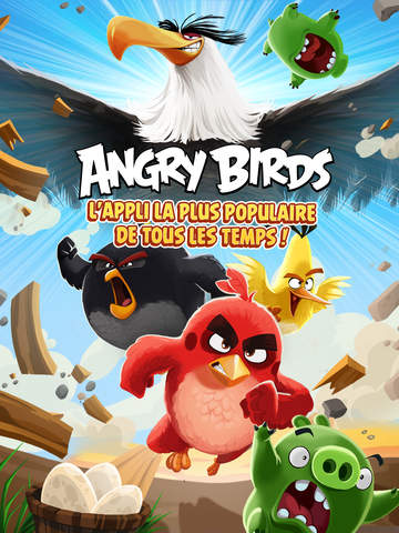 Angry Birds HD