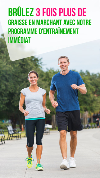 Marche pour la perte de poids