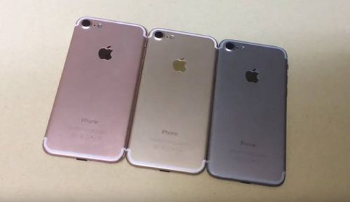 iPhone-7-or-rose-gris-noir