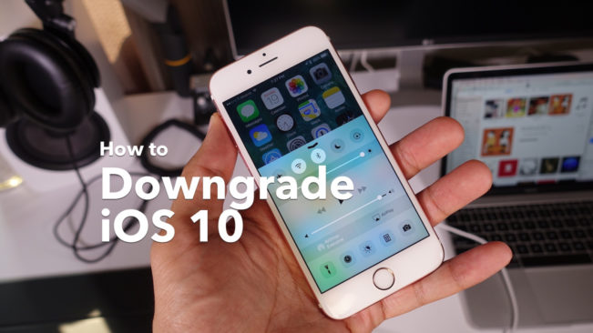ios-10-downgrade