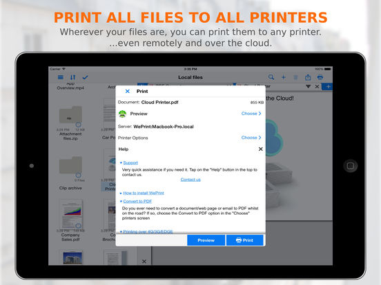 PrintCentral Pro