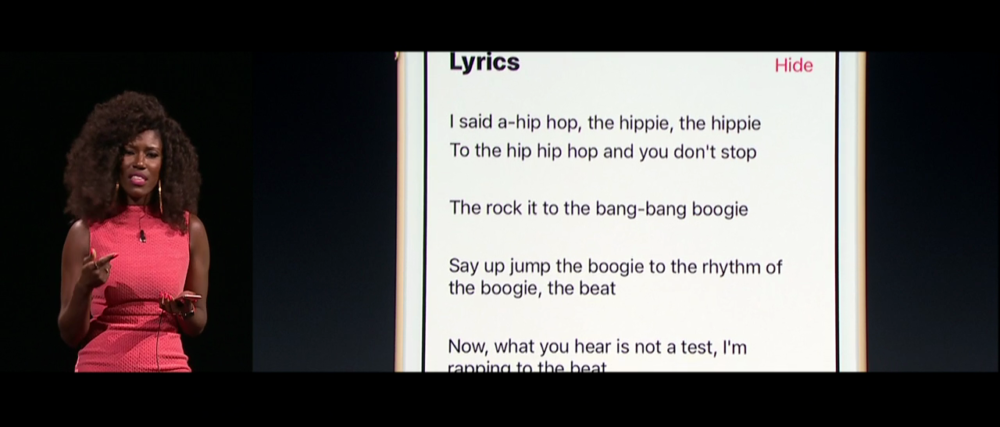 apple-music-paroles