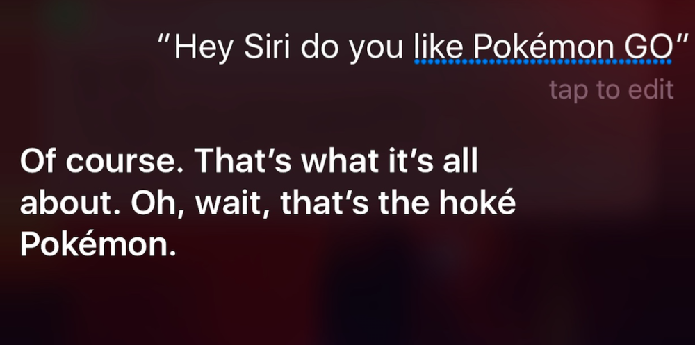 siri-pokemon-go