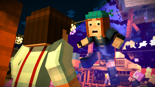 Minecraft- Story Mode
