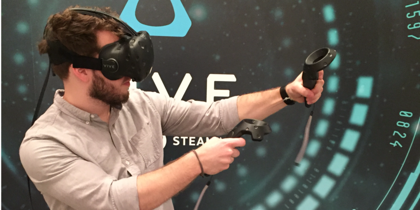Photo du HTC Vive
