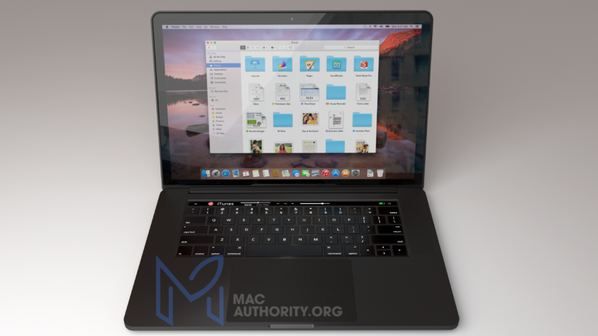 macbook pro 2016
