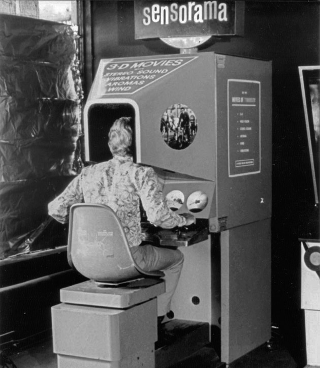 Image du simulateur Sensorama