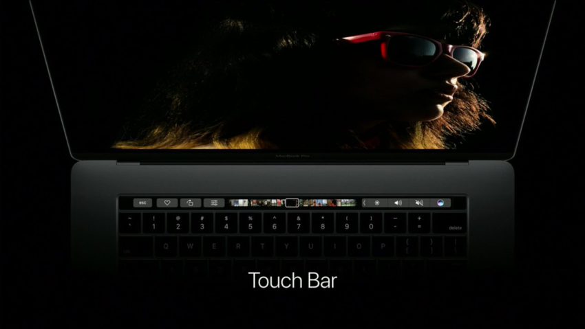 touch bar