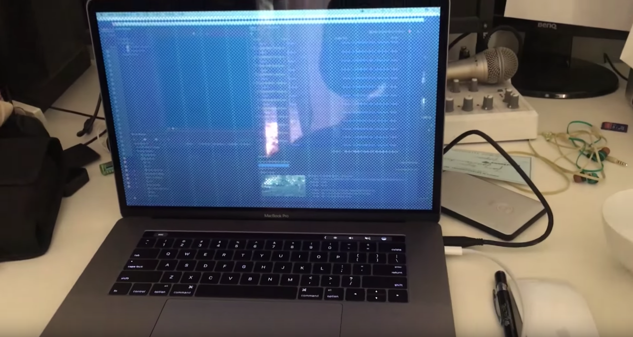 bug macbook pro