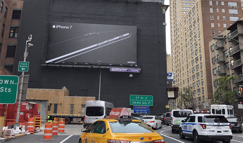 pub apple dépenses publicitaires