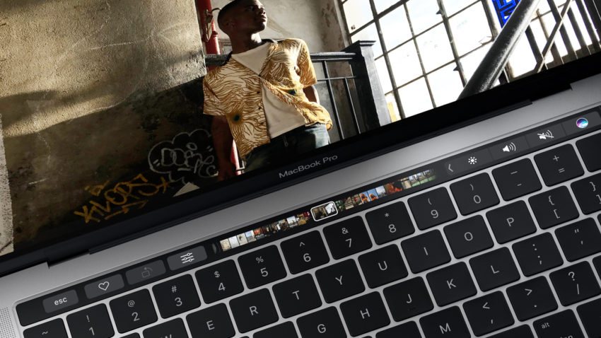 Comment effacer les données de la Touch Bar