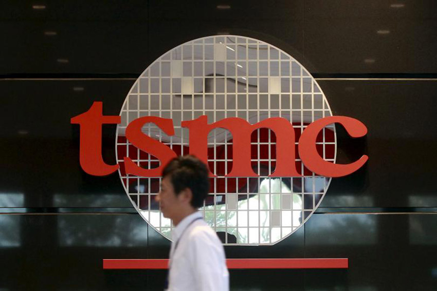 Forte croissance pour TSMC