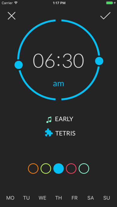 Early Game Alarm