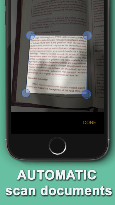 Numeriser PDF CamScanner