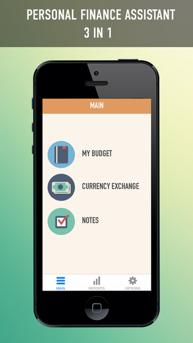 Personal Money Manager