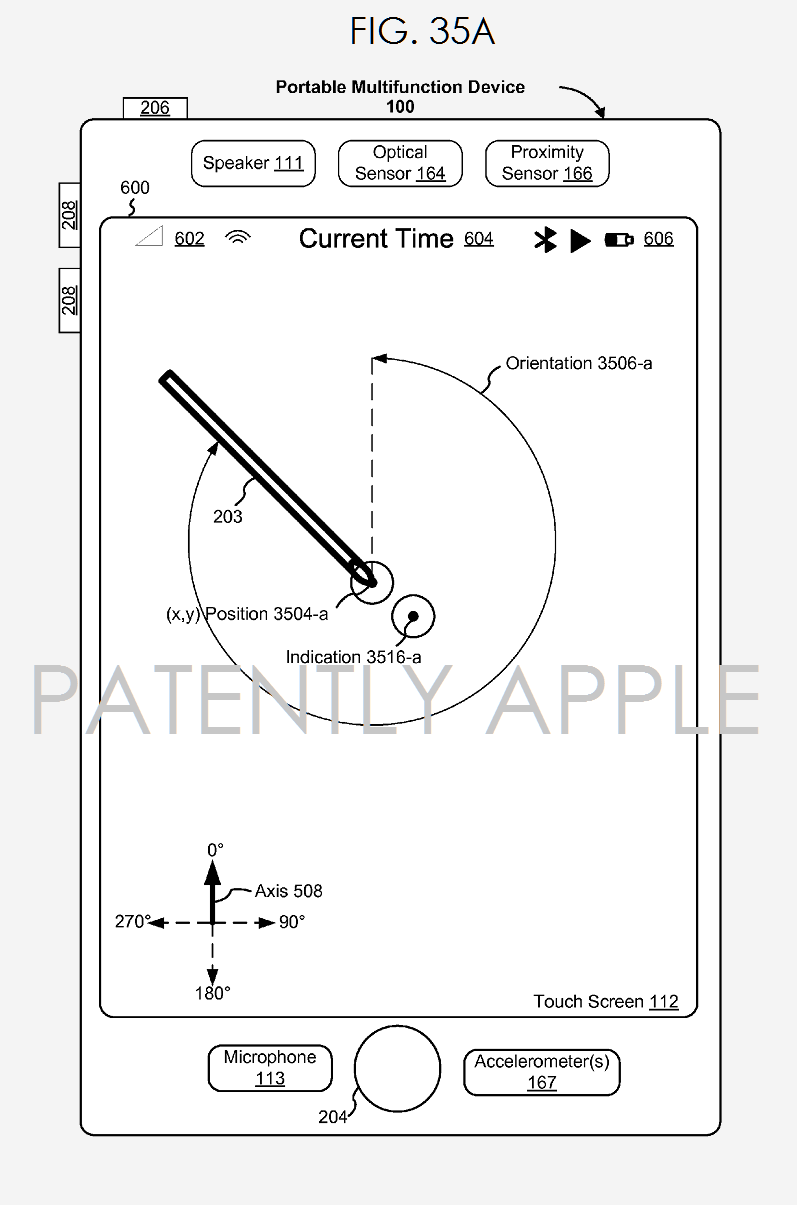 brevet apple pencil