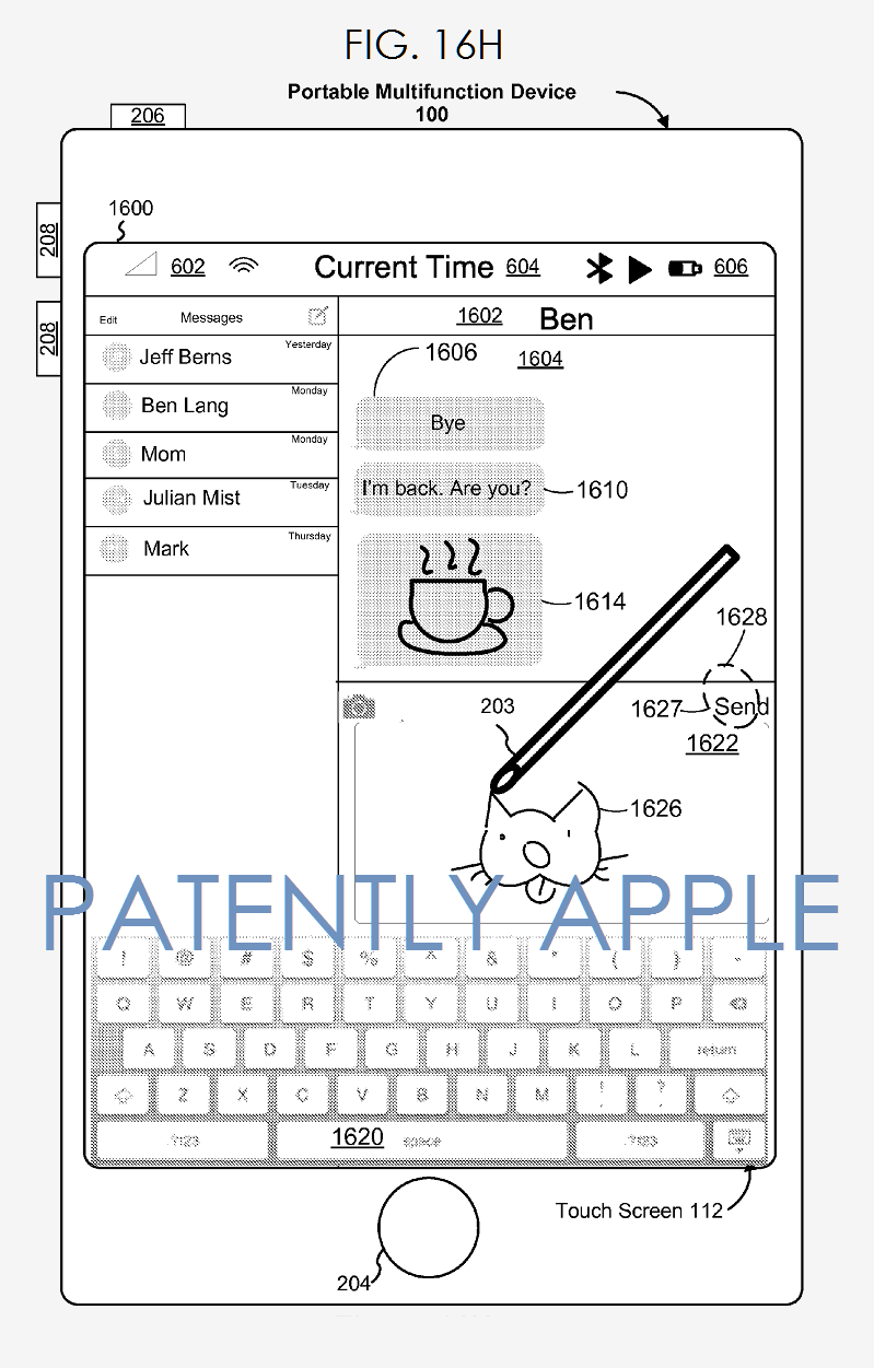 brevet apple pencil 2