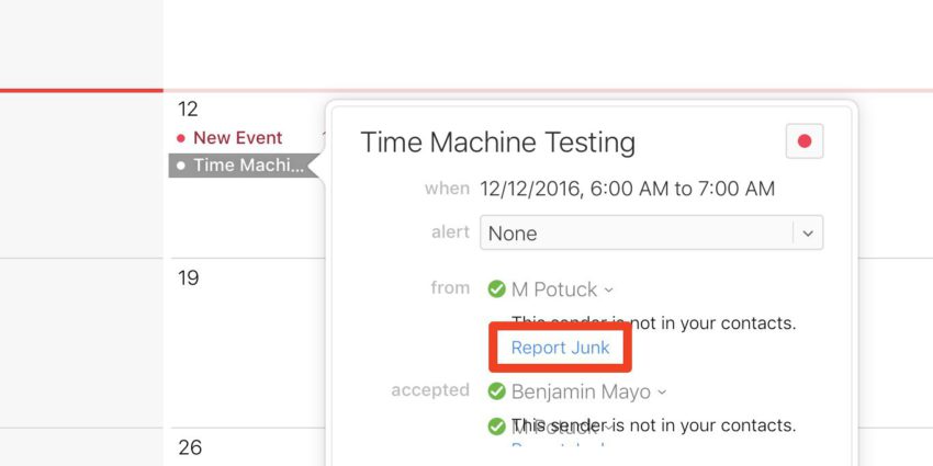 icloud-spams