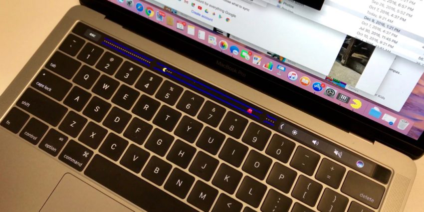 pac-man-touch-bar
