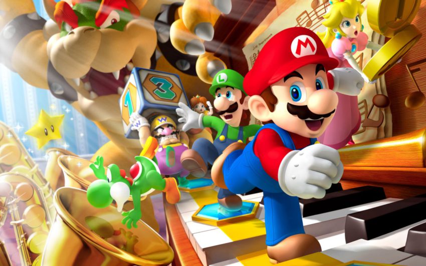 super mario run