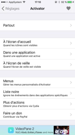 Activator